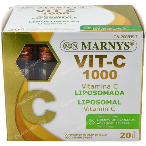 Marnys Vit-c 1000 Liposomada 20 x 10 ml – imagen 3