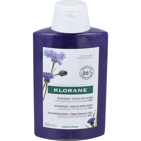 Klorane champu centaurea 200ml. bio – imagen 2