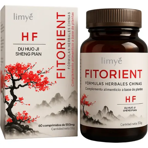 Limyé Fitorient HF Fórmulas Herbales Chinas 60 Comprimidos – imagen 2
