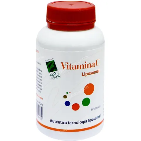 100% Natural Vitamina C Liposomal 90 Cápsulas – imagen 2