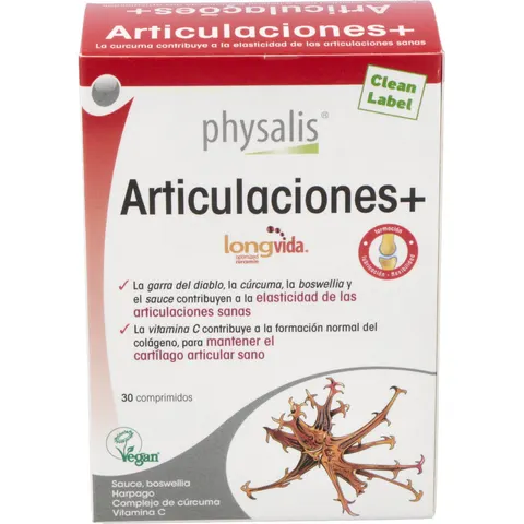 Physalis articulaciones+ 30comp – imagen 3