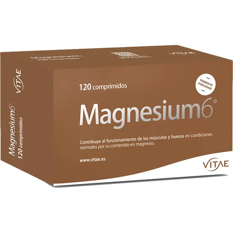 Vitae Magnesium6 120 comp – imagen 3