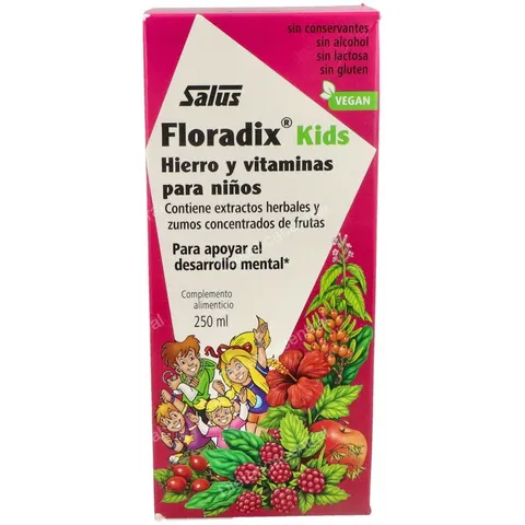 Salus Floradix Kids 250 ml – imagen 2