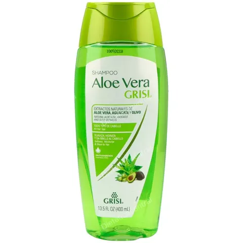 Grisi champú aloe vera 500 ml – imagen 2