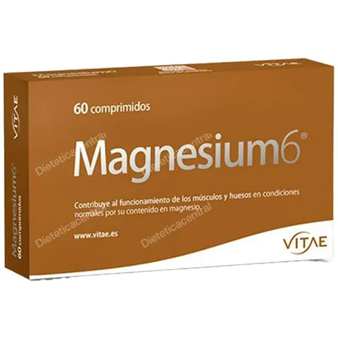 Vitae Magnesium6 60comp – imagen 2