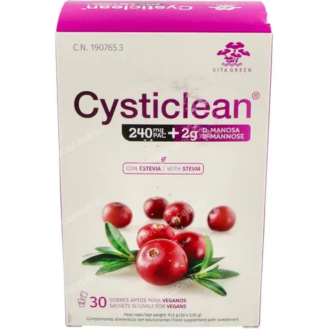 Cysticlean D Manosa 30 Sobres – imagen 5