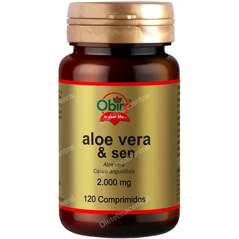 Obire Aloe Vera 2000 Mg 120 Tabs – imagen 2