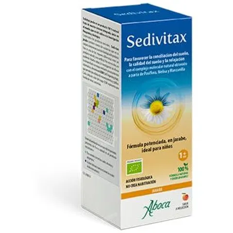 Aboca sedivitax jarabe 220gr. – imagen 2