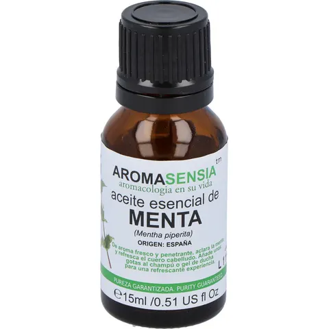 Aromasensia menta aceite esencial 15ml. – imagen 2