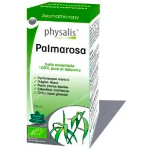 Physalis Esencia Palmarosa 10 ml Bio – imagen 2