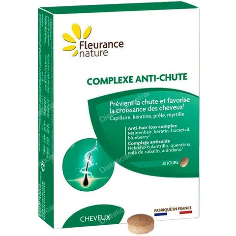 Fleurance nature complejo anti caida 60 comp – imagen 2