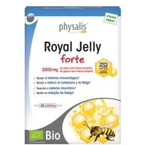 Physalis royal jelly forte 20amp. bio – imagen 2