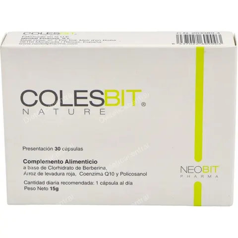 Neobit colesbit nature 503mg 30caps – imagen 2