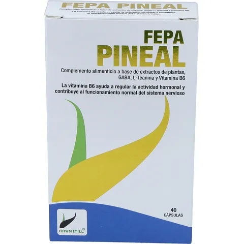 Fepadiet Pineal 40 Cápsulas – imagen 1