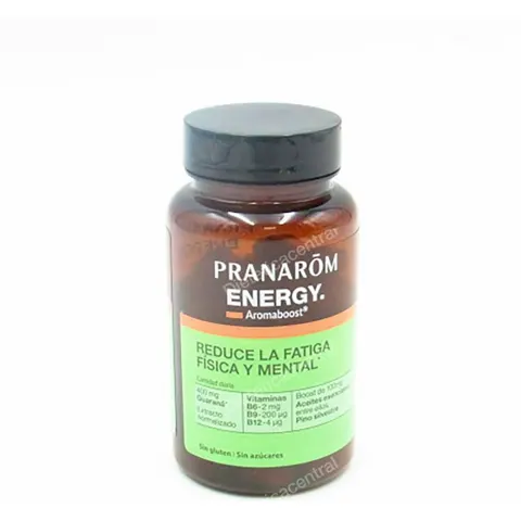 Pranarôm Aromaboost Energy 60 caps – imagen 3