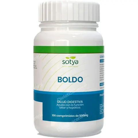 Sotya Boldo 500mg 100 comprimidos – imagen 2