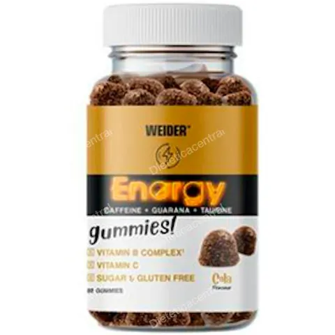 Weider Energy Gummy 80 Gummies – imagen 2