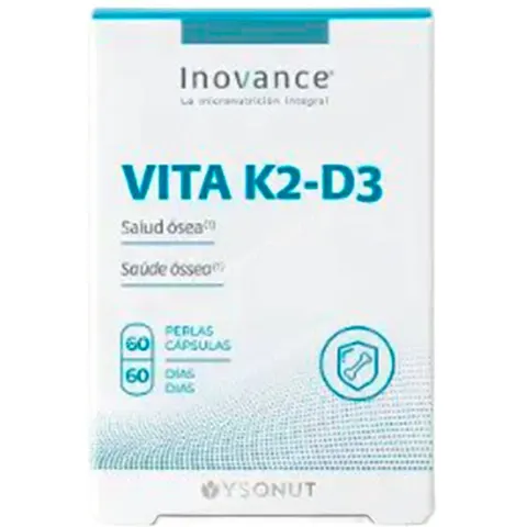 Inovance vita k2+d3 60perlas – imagen 3