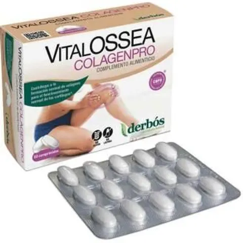 Derbos vitalossea clagenpro 60 comp – imagen 2
