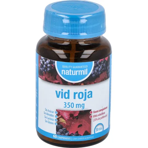 Dietmed vid roja 350mg. 60comp. – imagen 2