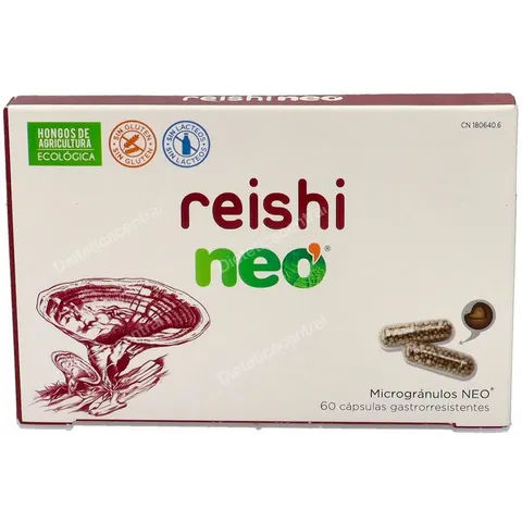 Reishi Neo 60caps – imagen 4