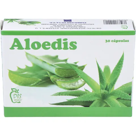 DIS Aloedis 30 Cápsulas – imagen 2