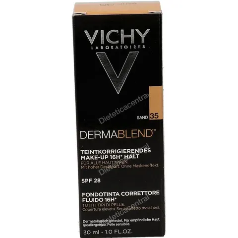 Vichy Dermablend Base Nº35 Nude 30ml – imagen 4