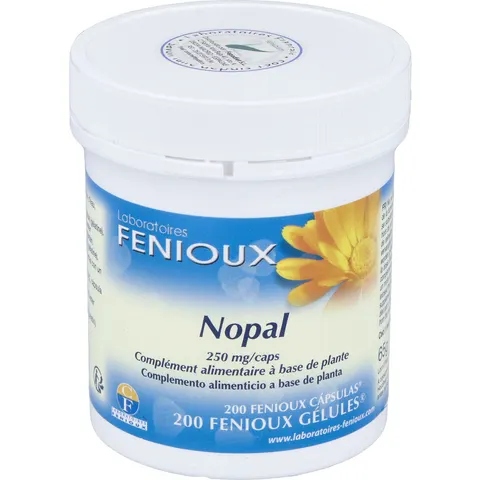 Fenioux Nopal 200 cápsulas – imagen 2