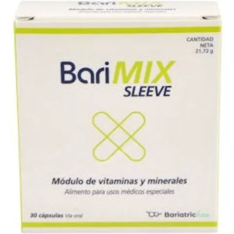 Bariatricline barimix sleeve 30cap. – imagen 2