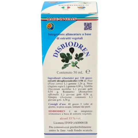 Herboplanet Disbiodren 50 ml – imagen 2