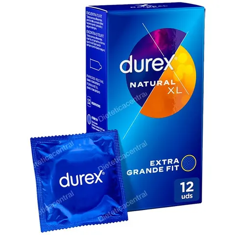 Durex Condones Natural XL x12 – imagen 4