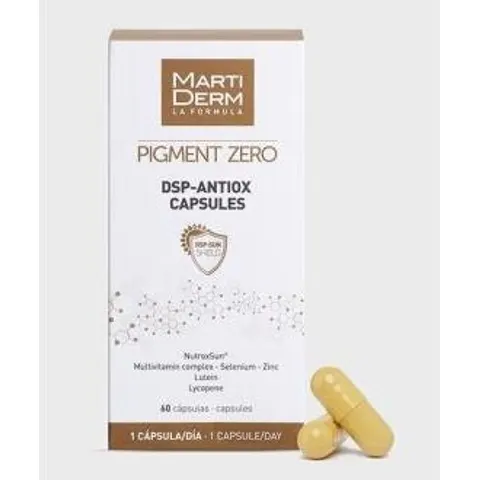 MartiDerm Pigment Zero DSP Antiox 60 cápsulas – imagen 5
