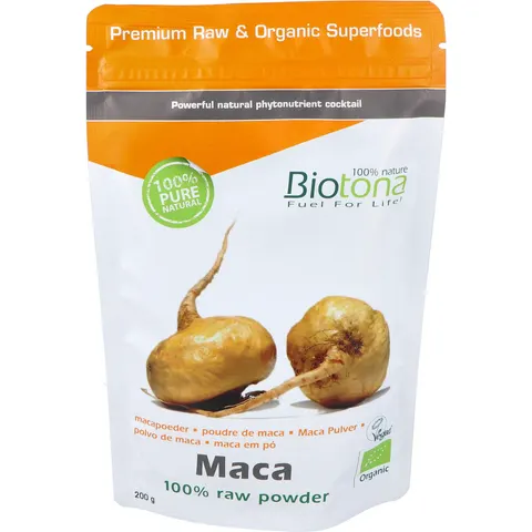 Biotona Maca Polvo 200 gr – imagen 2