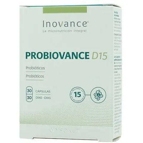 Inovance Probiovance D10 30caps – imagen 2