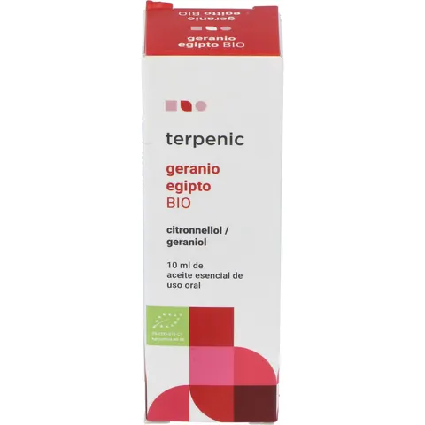 Terpenic Lab Aceite Esencial Geranio 10 ml – imagen 2