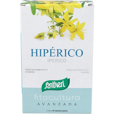 Santiveri hiperico 40cap. - santiveri – imagen 3