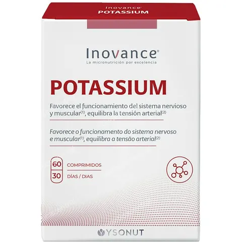 Inovance Potasium 60 Comprimidos – imagen 2