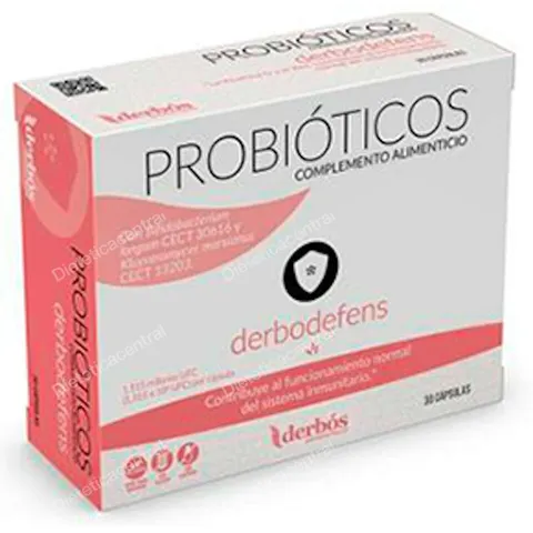Derbos probioticos derbodefens 30cap. – imagen 3