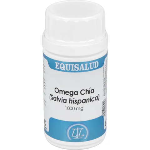 Equisalud Omega Chía 40 caps – imagen 2