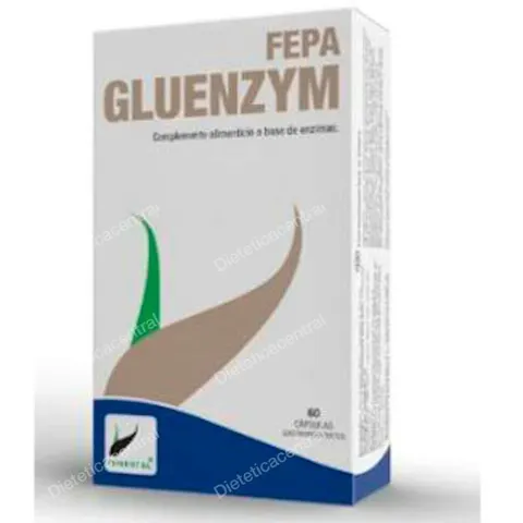 Fepadiet Gluenzym 60 Caps – imagen 2