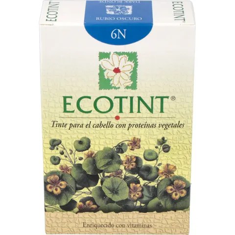 Ecotint rubio oscuro tinte para cabello – imagen 2