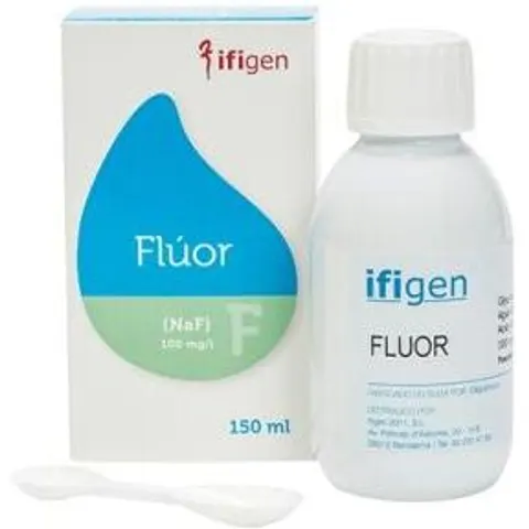 Ifigen Oligo Flúor Gotas 150ml – imagen 3