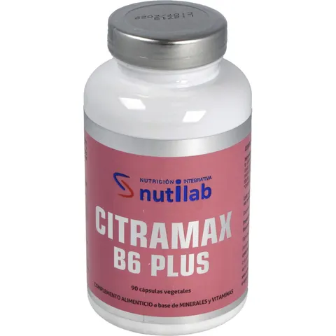 Nutilab Citramax B6 Plus 90caps – imagen 3