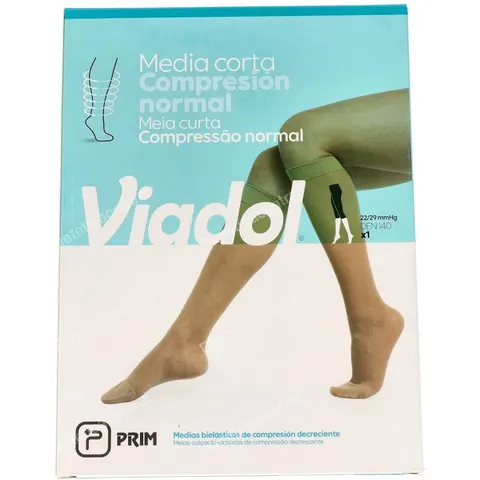 Viadol Media Corta Normal Negra T3 – imagen 2