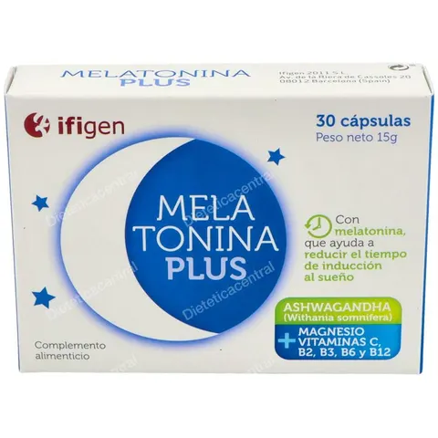 Ifigen Melatonina Plus 30 Caps – imagen 2