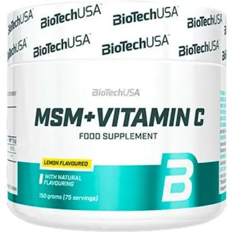 Biotechusa msm + vitamin c - 150g – imagen 4