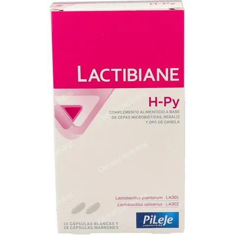 Pileje lactibiane h-py 42cap. – imagen 2