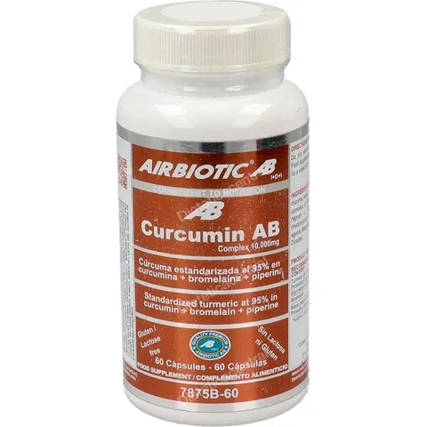 Airbiotic Curcuma Complex 60 Unidades – imagen 2