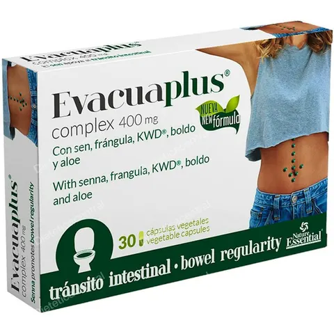 Nature essential evacuaplus (kiwi) 400 mg 30 vcap – imagen 3