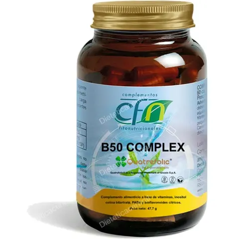 CFN Vitamina B50 Complex 60 Caps – imagen 2